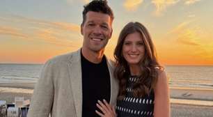 Ballack se posiciona sobre rumores de romance entre sua namorada e seu filho