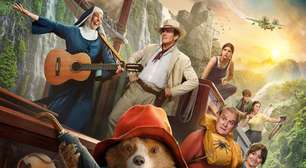 Trailer de "Paddington no Peru" mostra ursinho falante na floresta amazônica