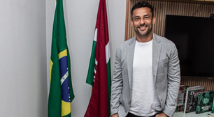 Fluminense homenageia Fred, aniversariante do dia