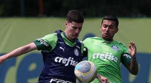 Rômulo perde ainda mais minutos e segue sem espaço no Palmeiras