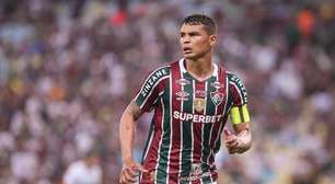 Thiago Silva desfalca o Fluminense contra o Cruzeiro