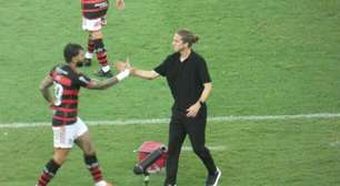 Filipe Luís vibra pela estreia como técnico do Flamengo: 'Sou privilegiado'