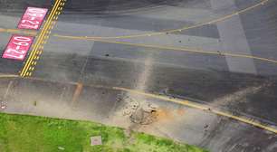 Bomba da Segunda Guerra Mundial explode em pista de aeroporto no Japão; vídeo