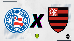 Bahia x Flamengo: prováveis escalações, arbitragem, retrospecto e palpites