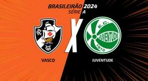 Vasco x Juventude: onde assistir, escalações e arbitragem