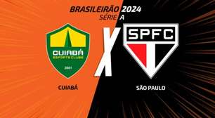 Cuiabá x São Paulo: onde assistir, escalações e arbitragem