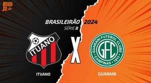 Ituano x Guarani: escalações, onde assistir e arbitragem