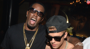 P. Diddy disse que amizade com Justin Bieber começou 'de jeito estranho' e o proibiu de falar 'o que faz com o irmão Puff'