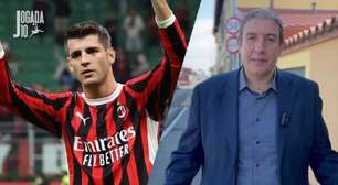 Atacante do Milan, Morata, busca nova casa depois de falha de prefeito