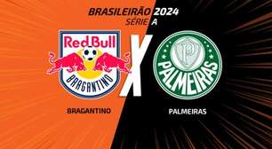 RB Bragantino x Palmeiras: onde assistir, escalações e arbitragem