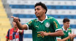 Palmeiras sub-20 aplica a maior goleada de sua história em competições oficiais