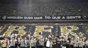 Saiba quanto o Botafogo recebeu no jogo contra o Grêmio, em Brasília