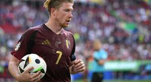 De Bruyne, da Bélgica, pede para não ser convocado para Liga das Nações