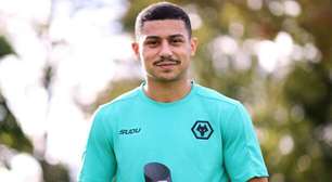 André é eleito melhor jogador de setembro pelo Wolverhampton