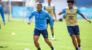 Grêmio finaliza preparação para duelo contra o Fortaleza