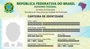 Novo documento pode aumentar a segurança na identificação