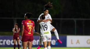 Santos goleia Always Ready e estreia com o pé direito na Libertadores Feminina