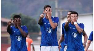 Atual campeão, Cruzeiro vence e elimina o Coimbra pela Copa do Brasil Sub-20