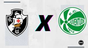 Vasco x Juventude: prováveis escalações, arbitragem, retrospecto e palpites