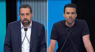 'Lobo em pele de cordeiro', diz Boulos sobre mudança de postura de Marçal em debate de SP