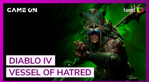 Diablo IV se reinventa com expansão Vessel of Hatred