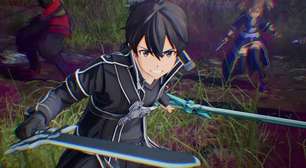 Sword Art Online Fractured Daydream já está disponível