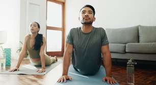 Yoga pode melhorar a saúde mental