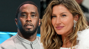 P. Diddy levou perdido de Gisele Bündchen após vários convites para festas polêmicas