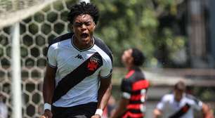 Vasco vence o Flamengo na Gávea e abre vantagem na final do carioca Sub-20