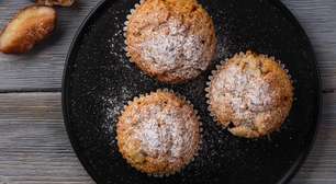 Muffin de ameixa: receita saudável e ótima para o café da tarde