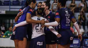 CBV divulga tabela da Superliga feminina; confira os jogos da 1ª rodada