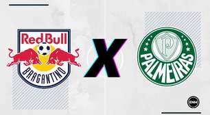 Red Bull Bragantino x Palmeiras: Escalações, desfalques, retrospecto, onde assistir, arbitragem e palpites