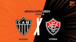 Atlético x Vitória: escalações, onde assistir e arbitragem