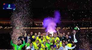 Presidente da CBF, Ednaldo Rodrigues parabeniza conquista da Seleção no Futsal