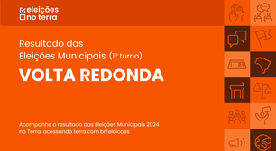 Resultado do 1° turno das Eleições 2024 em Volta Redonda (RJ)