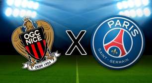 Nice x PSG no Campeonato Francês: onde assistir, horário e escalação