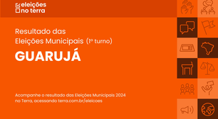 Resultado do 1° turno das Eleições 2024 em Guarujá (SP)