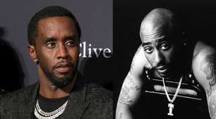 Família de Tupac contrata advogado para investigar eventual envolvimento de Diddy na morte do rapper