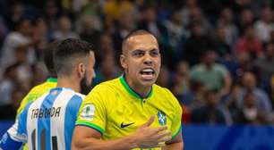 Brasil vence Argentina e conquista hexacampeonato mundial de futsal