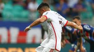 Alcaraz celebra primeiro gol pelo Flamengo e agradece Gerson: 'Contente e emocionado'