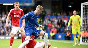 Em jogo disputado e eletrizante, Chelsea empata com Nottingham Forest