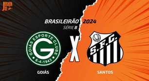 Goiás x Santos: onde assistir, escalações e arbitragem