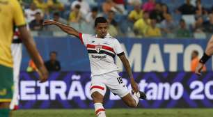 Luiz Gustavo admite desempenho ruim do São Paulo diante do Cuiabá: "Para nós, é uma vergonha, temos que ter ambição"