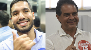 André Fernandes e Evandro Leitão vão se enfrentar no 2º turno em Fortaleza