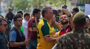 Bolsonaro acompanha Ramagem no Rio e diz esperar que Nunes seja reeleito em SP