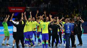 Brasil anula Argentina, conta com defesas milagrosas de Willian e é hexacampeão de futsal