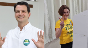 Eduardo Pimentel e Cristina Graeml disputarão segundo turno em Curitiba (PR)