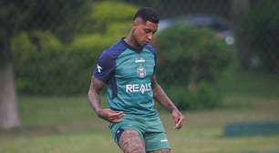 Alef Manga entra em semana que pode ser decisiva para jogar pelo Coritiba