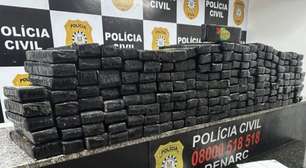 DENARC: Homem é preso em flagrante e 164Kg de maconha apreendidos