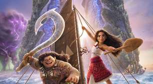 Trailer de "Moana 2" revela nova música da animação